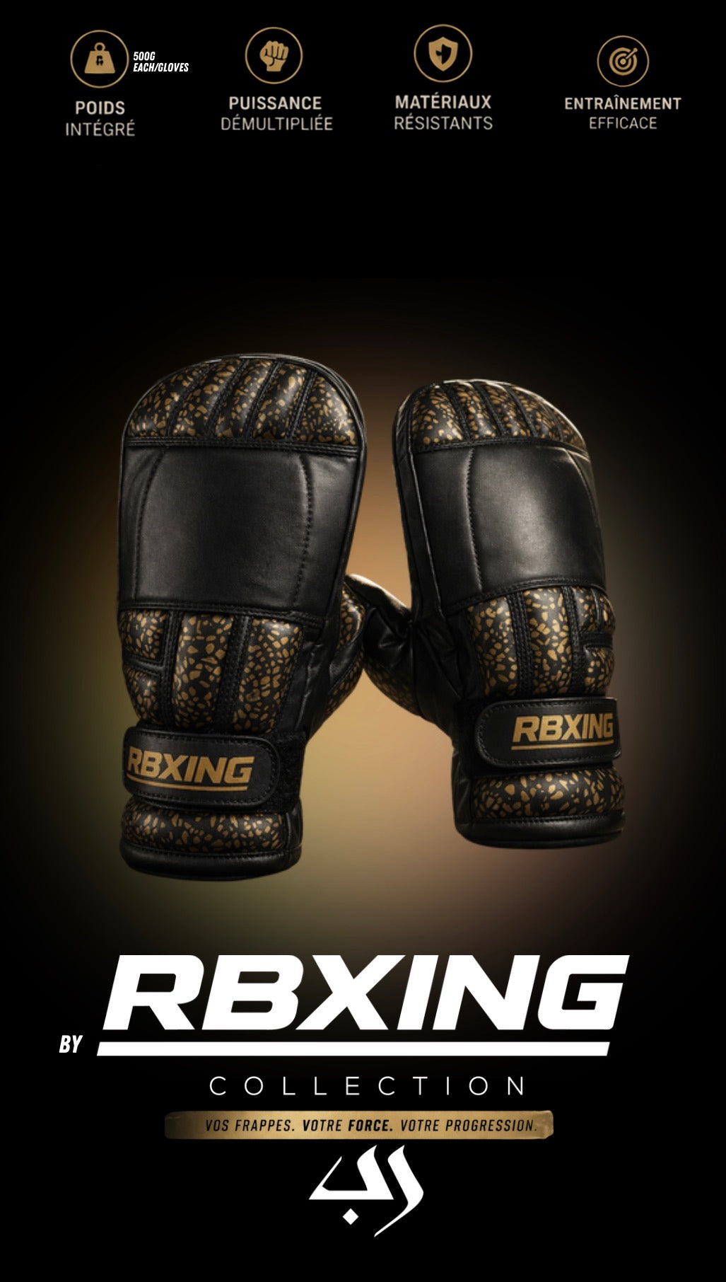 Gants de sac lesté RBXING
