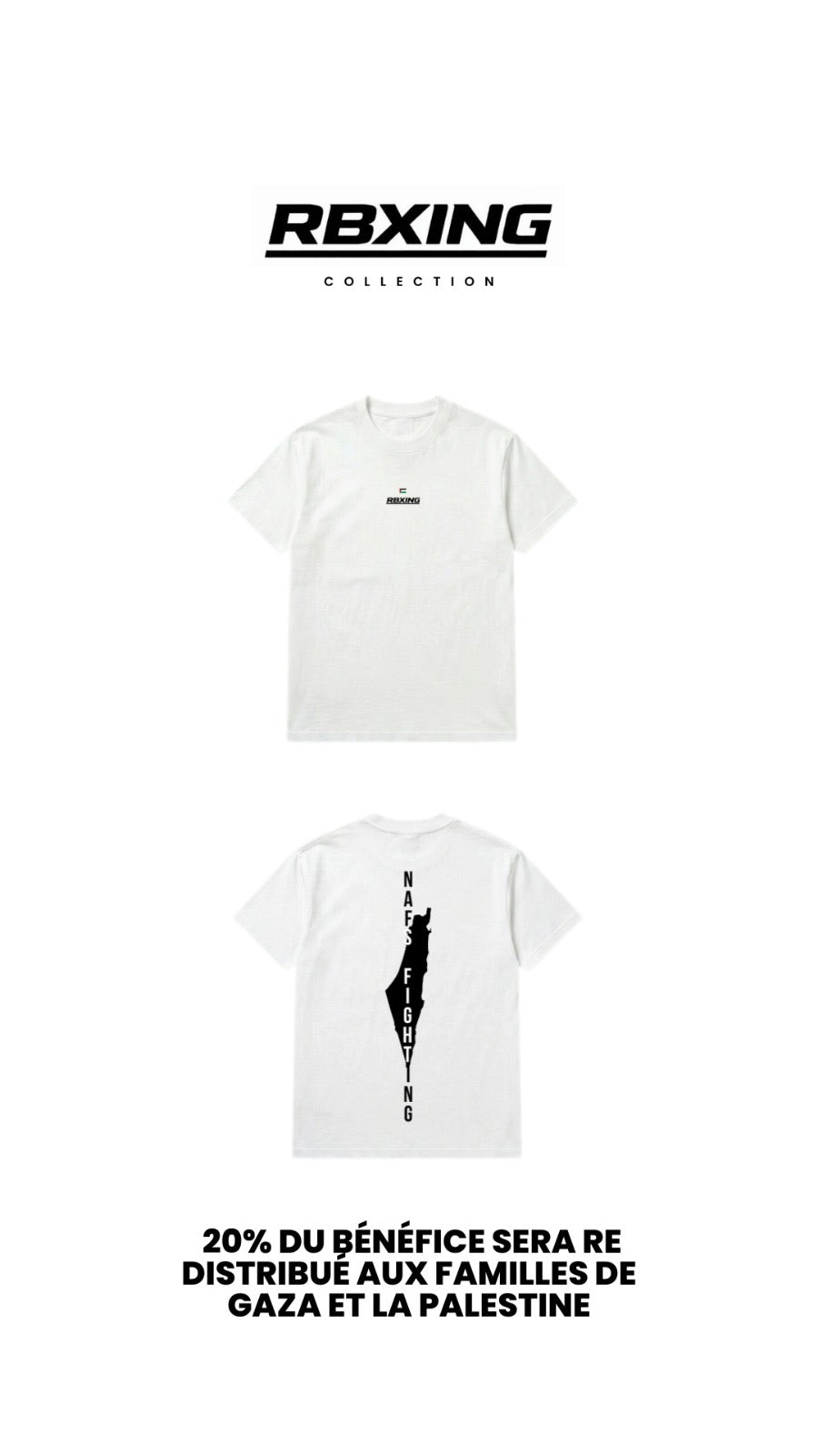 T-shirt RBXING